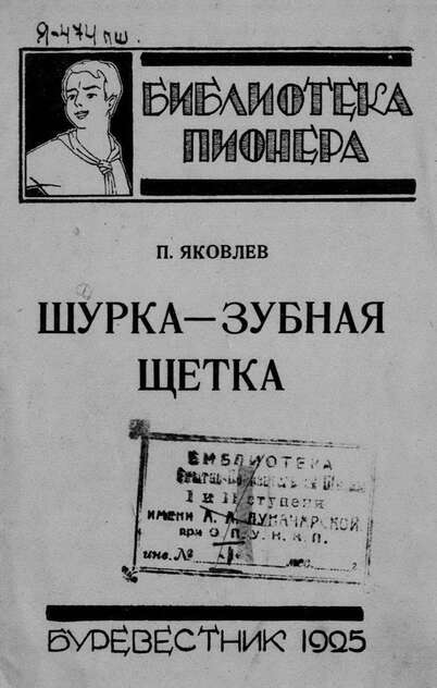 Шурка-зубная щетка