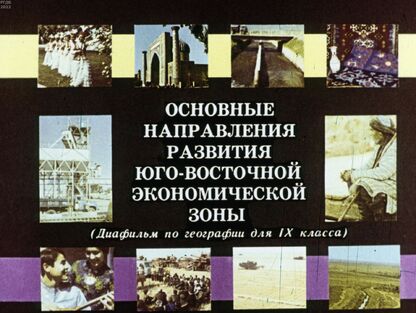 Основные направления развития Юго-Восточной экономической зоны