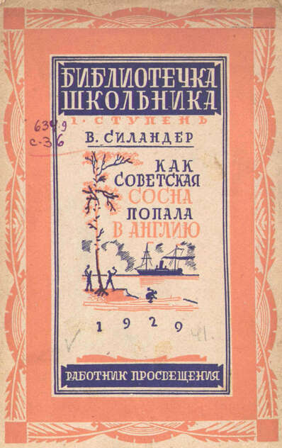 Как советская сосна попала в Англию