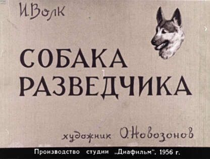 Собака разведчика