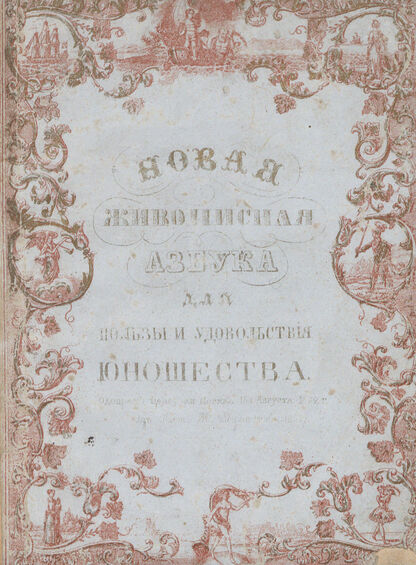 Новая живописная азбука для пользы и удовольствия юношества