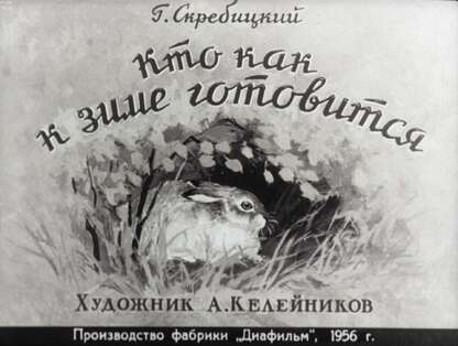 Кто как к зиме готовится