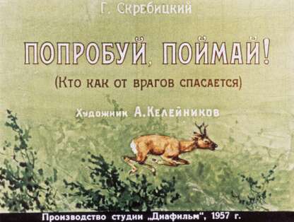 Попробуй, поймай!