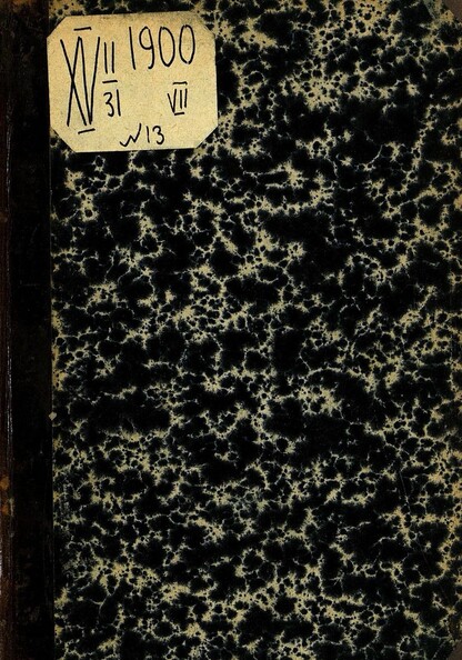 Юный читатель_1900_№ 13. 1 июля: иллюстрированный журнал для детей старшего возраста