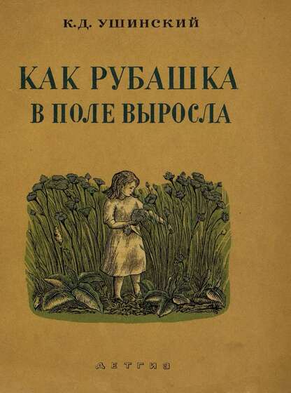 Как рубашка в поле выросла