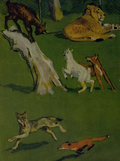 Мурзилка. 1956. № 09: Журнал ЦК ВЛКСМ для школьников младших классов