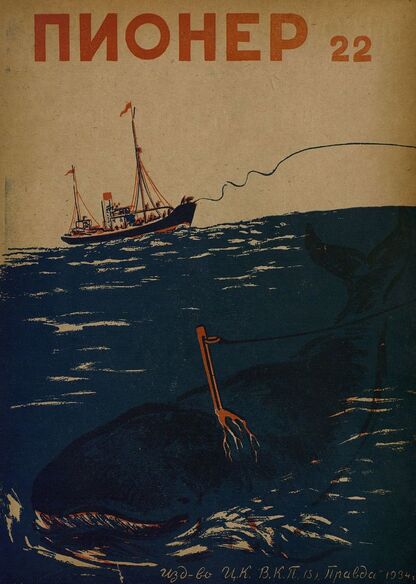 Пионер. 1934. № 22: Боевой и старейший общественно-литературный журнал пионеров и школьников