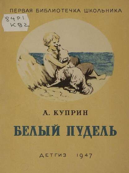 Белый пудель