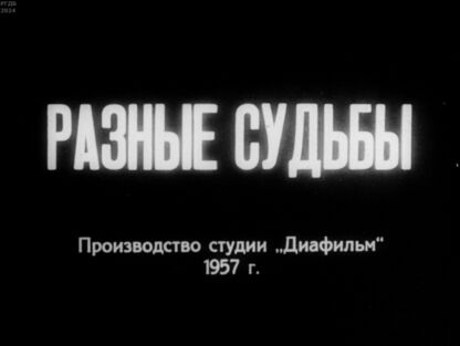 Разные судьбы. Часть 2