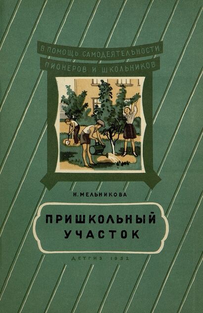 Пришкольный участок