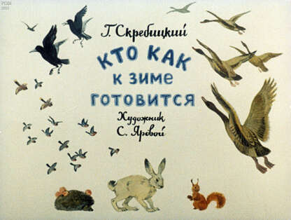 Кто как к зиме готовится?