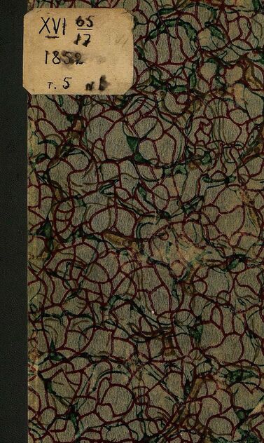 Лучи_1852_Т. 5. № 01: журнал для девиц, издаваемый Александрою Ишимовой