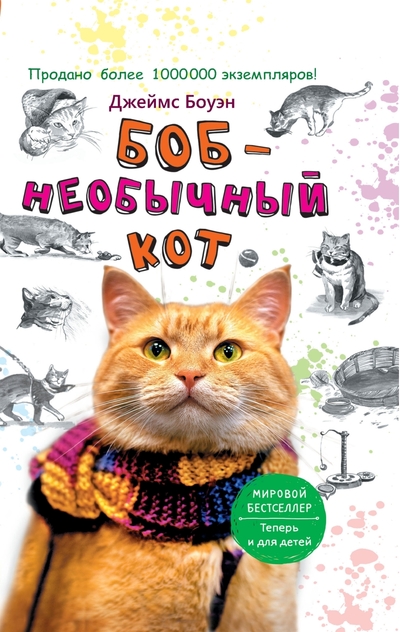Боб - необычный кот