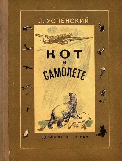 Кот в самолете