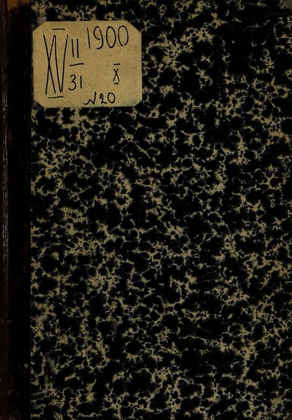 Юный читатель_1900_№ 20. 15 октября: иллюстрированный журнал для детей старшего возраста