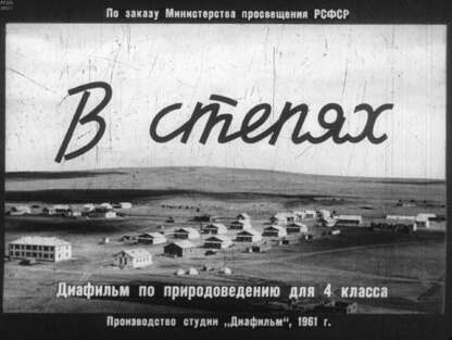 В степях