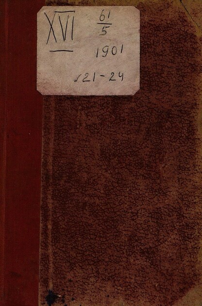 Юный читатель_1901_№ 21. 1 ноября: иллюстрированный журнал для детей старшего возраста