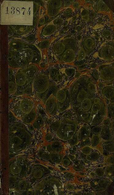 Книга Наума о великом Божием мире, изданная Михаилом Максимовичем