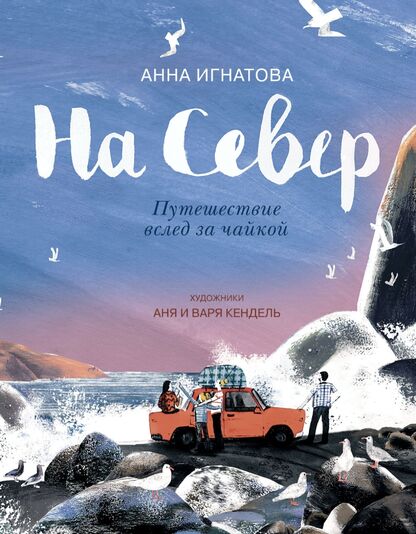 На Север. Путешествие вслед за чайкой