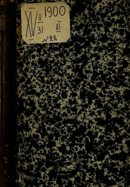 Юный читатель_1900_№ 22. 15 ноября: иллюстрированный журнал для детей старшего возраста