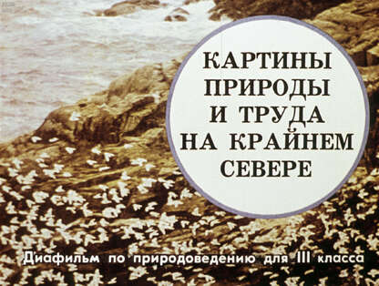 Картины природы и труда на Крайнем Севере