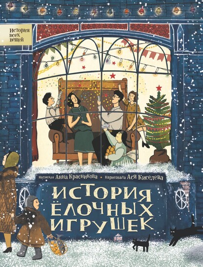 История ёлочных игрушек