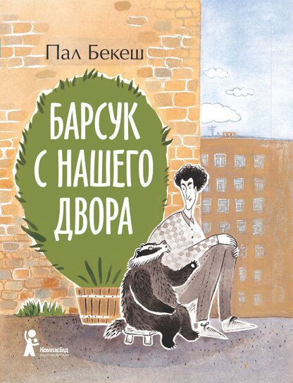 Барсук с нашего двора