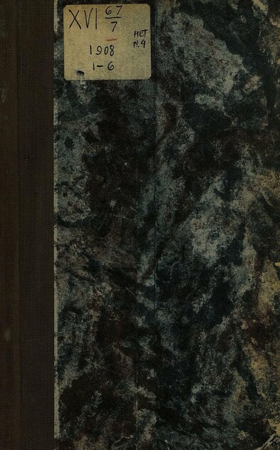 Зорька_1908_№ 01. Январь