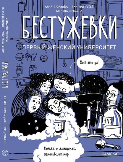 Бестужевки. Первый женский университет