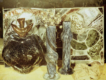 Произведения советских мастеров декоративно-прикладного искусства 70-х годов