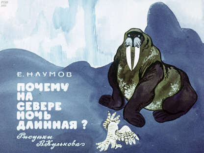 Почему на севере ночь длинная?