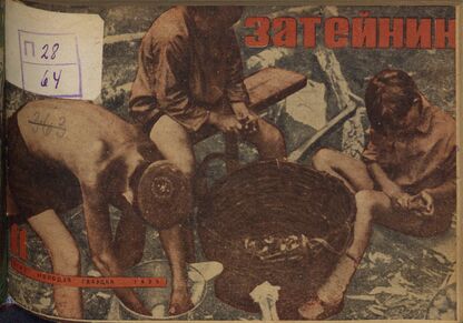 Затейник. 1933. № 11: Орган ЦБ ДКО и Наркомпроса. Выходит два раза в месяц