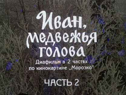 Иван, медвежья голова. Ч.2